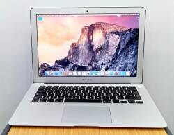 Apple MacBook Air A1466 2012 i5 4Gb Ddr3 120GB SSD O/B MDP MacOS CATALİNA 13.3