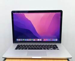 Apple MacBook Pro A1398 2015 i7 16GB DDR3L 250GB SSD O/B HDMI MDP Catalina 15.4