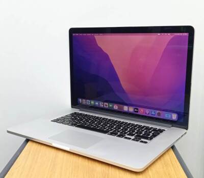 Apple MacBook Pro A1398 2015 i7 16GB DDR3L 250GB SSD O/B HDMI MDP Catalina 15.4