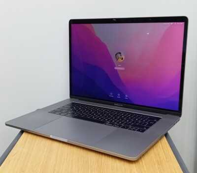 Apple MacBook Pro A1707 2017 İ7 2.9GHz 16Gb Ddr3 250GB SSD Radeon Pro Monterey 15.4