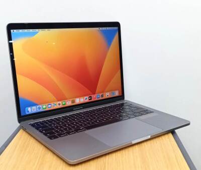 Apple MacBook Pro A1708 2017 i5 5.Gen 16Gb Ddr3 250GB SSD O/B TYPE-C Ventura 13.3