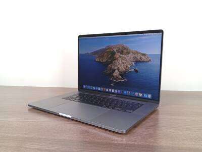 Apple MacBook Pro A2141 2019 İ7 2.6GHz 16Gb Ddr4 500 GB SSD Radeon 5300M 4GB Monterey 16