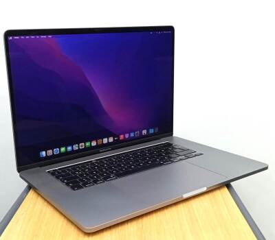 Apple MacBook Pro A2141 2019 İ7 2.6GHz 16Gb Ddr4 500 GB SSD Radeon 5300M 4GB Monterey 16