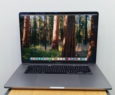 Apple MacBook Pro A2141 2019 İ7 2.6GHz 32GB DDR4 500 GB SSD Radeon 5300M 4GB Monterey 16