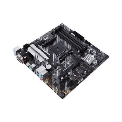 Asus PRIME B550M-A Sata,M2 Ddr4 4600MHz Usb 3.2 Hdmi Vga Dvi Ses G.Lan AM4 Anakart - 3