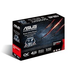 Asus R7 240 Amd DDR3 128Bit Vga.Dvi.Hdmi Tek Fan 4GB Ekran Kartı - 4