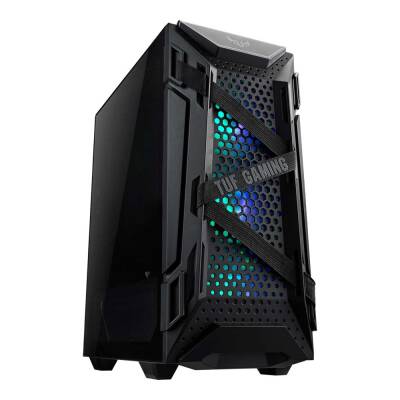 Asus TUF Gaming GT301 3x Rgb USB 3.1 ATX Gaming Bilgisayar Kasası - 3