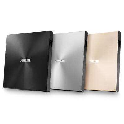 Asus ZENDRIVE-U8M SDRW-08U8M-U 24X USB Type-C Harici DVD-RW - 1