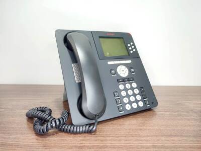 2.EL Avaya 9630G Ip Poe Destekli Telefon - 3