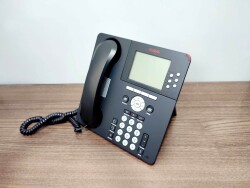 2.EL Avaya 9630G Ip Poe Destekli Telefon - 5