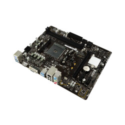 Biostar B450MH Sata,M2 Ddr4 3200MHz Usb 3.2 Dvi Hdmi Ses G.Lan AM4 mATX Anakart - 4