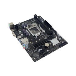 Biostar H510MHP Sata,M2 Ddr4 3200MHz Usb 3.2 Vga Hdmi Ses G.Lan 1200 mATX Anakart - 3