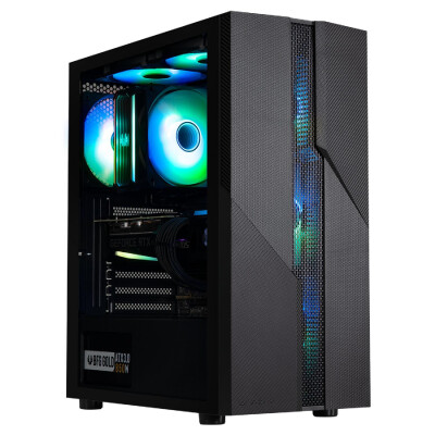 BitFenix C20 650W 80+ Tempered Glass FRGB Mesh ATX Siyah Kasa