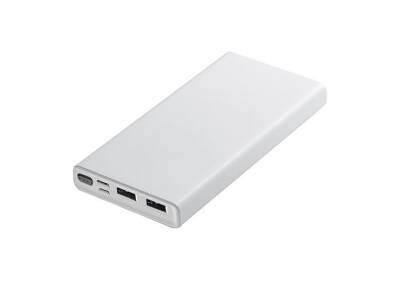 ÇEVİRİCİ HYTECH HP-S10 10000mAh POWERBANK 2 USB PORT BEYAZ - 1