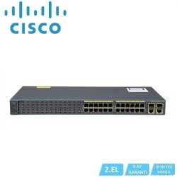 2.EL NETWORK CISCO WS-C2960-24TC-S 24 PORT 10/100 SWITCH - 1