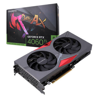 Colorful RTX4060Ti (NB DUO 8GB-V) Nvidia GDDR6 128Bit Hdmi.Display Çift Fan 8GB Ekran Kartı - 1