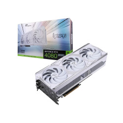 Colorful RTX4080 Super iGame Vulcan Nvidia GDDR6x 256Bit Hdmi.Display Üç Fan 16GB Beyaz Ekran Kartı - 1