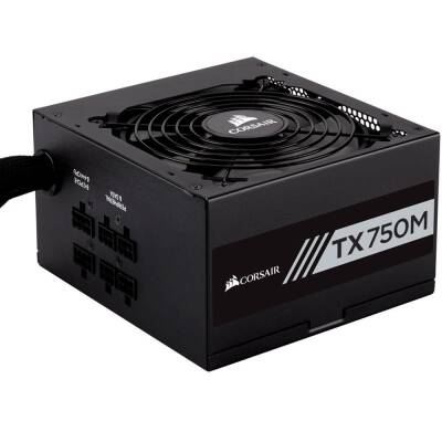 Corsair CP-9020131-EU 12Cm Fan 750W 80+ Power Supply - 1