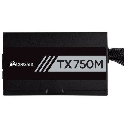 Corsair CP-9020131-EU 12Cm Fan 750W 80+ Power Supply - 2