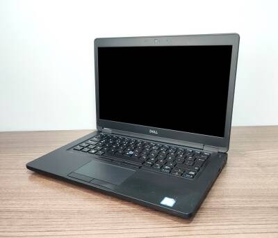 2.EL Dell Latitude 5480 i5 7300u 16Gb Ddr4 512GB M2 SSD O/B VGA HDMI TYPE-C Win10 14