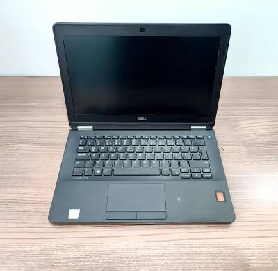 2.EL Dell Latitude E7270 i7 6600u 8Gb Ddr4 256GB M2 SSD O/B HDMI MDP Win10 12.5