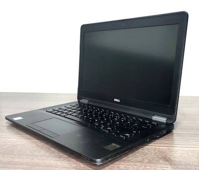 2.EL Dell Latitude E7270 i7 6600u 8Gb Ddr4 256GB M2 SSD O/B HDMI MDP Win10 12.5