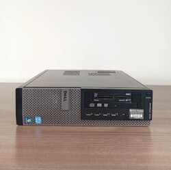 2.EL Dell Optiplex 7010 i5 3470 3.Gen 16Gb Ddr3 128Gb SSD O/B Vga Masaüstü Bilgisayar 17