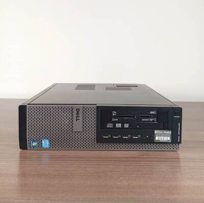 2.EL Dell Optiplex 7010 i5 3470 3.Gen 16Gb Ddr3 128Gb SSD O/B Vga Masaüstü Bilgisayar 17