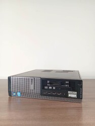 2.EL Dell Optiplex 7010 i5 3470 3.Gen 16Gb Ddr3 128Gb SSD O/B Vga Masaüstü Bilgisayar 17