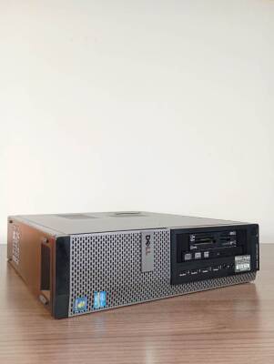 2.EL Dell Optiplex 7010 i5 3470 3.Gen 16Gb Ddr3 128Gb SSD O/B Vga Masaüstü Bilgisayar 17