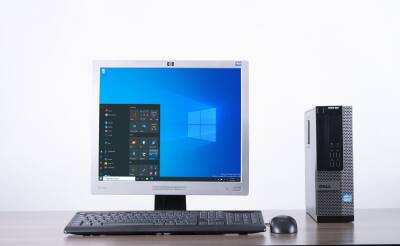 2.EL Dell Optiplex 7010 i5 3470 3.Gen 16Gb Ddr3 128Gb SSD O/B Vga Masaüstü Bilgisayar 19