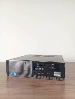 2.EL Dell Optiplex 7010 i5 3470 3.Gen 16Gb Ddr3 128Gb SSD O/B Vga Masaüstü Bilgisayar(Yatay 2.El) - 3