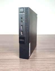 Dell Optiplex 9020 i5 4590T 4.Gen 8Gb Ddr3 128Gb SSD O/B Vga Masaüstü Bilgisayar(Ultra Slim) - 1