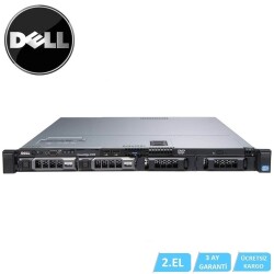 2.EL Dell R320 32 GB DDR3 2 X 6TB SAS 3.5 İNC 12G HDD 4 X 3.5 HDD BY TEK CPU TEK POWER 2.EL SERVER E5 -2420 V2 CPU 4X8GB 10600 RAM - 1