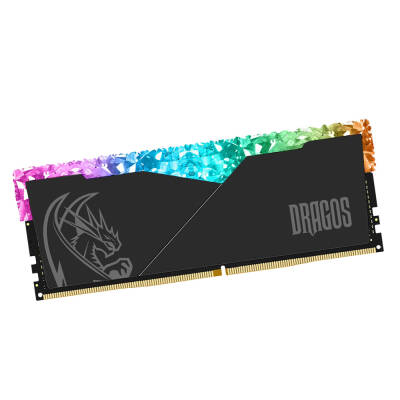 Dragos Aquarius 16GB DDR5 6000Mhz Siyah Soğutuculu RGB Ram - 1