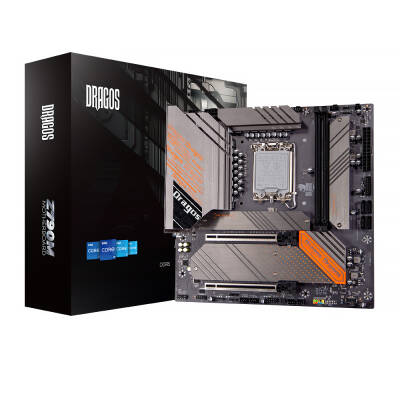 Dragos Dragmode Z790M Wifi Sata,M2 Ddr5 8000MHz(OC) Usb 3.2 Type-C Type-E Dp Hdmi Ses 2.5GbE Lan 1700P mATX Anakart - 3