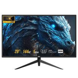 Dragos DRx6779 Ryzen 5 5600 16GB 1TB NVMe 8GB RTX4060 28 İnç 4K Monitör Oyuncu Bilgisayarı - 2