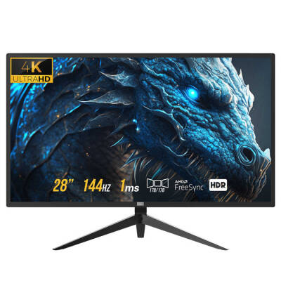 Dragos DRx6784 Ryzen 7 5700X 32GB 1TB NVMe 8GB RTX4060 28 İnç 4K Monitör Oyuncu Bilgisayarı - 4