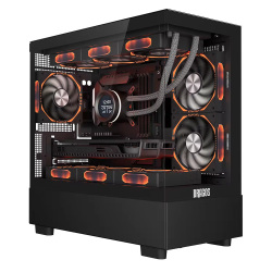 Dragos DRx7217 Ryzen 7 5700X 32GB 1TB NVMe 8GB RTX4060 23.6 Curved 165Hz Monitör Sıvı Soğutmalı Oyuncu Bilgisayarı - 2