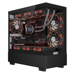 Dragos DRx7232 i7 14700K 16GB DDR5 Ram 1TB NVMe 16GB RTX4060Ti 27 İnç 240Hz Curved Sıvı Soğutmalı Oyuncu Bilgisayarı - 2