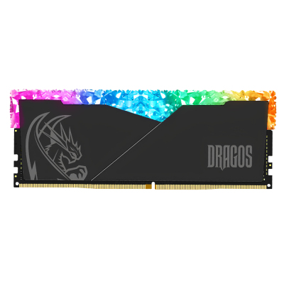Dragos EdgeHorizon 8GB 3200MHz DDR4 Siyah Soğutuculu RGB RAM