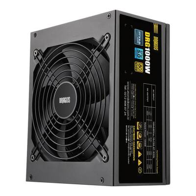 Dragos EnergyFlow DRG1000W 14Cm Fan 1000W 80+ Gold PCIe Gen 5.0 ATX 3.0 Full Modüler PSU Siyah - 5