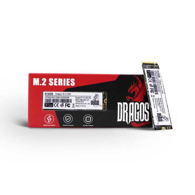 Dragos MadAxe P M2SSD NVME/512G Sata3 2243/1594 MB/s 512GB M2 SSD - 1