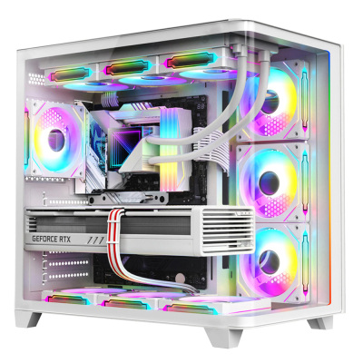 Dragos Ocean Curved Pro V2 Beyaz 750W 80+ Type-C Kasa