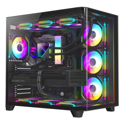 Dragos Ocean Curved Pro V2 750W 80+ White Type-C Siyah Kasa