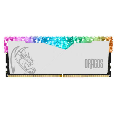 Dragos Sirius Vega M 16GB DDR4 3200MHZ Beyaz Soğutuculu RGB Ram - 1