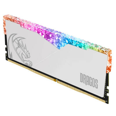 Dragos Sirius Vega M 16GB DDR4 3200MHZ Beyaz Soğutuculu RGB Ram - 2