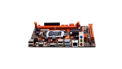 Esonic H61FHL Sata Ddr3 1333MHz Usb 2.0 Vga Hdmi Ses Lan 1155P 2.3.Gen Anakart - 3