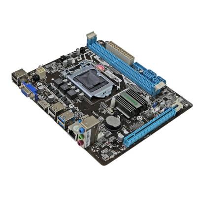 Esonic H81JEL Sata Ddr3 1600MHz Usb 3.0 Vga Hdmi Ses G.Lan 1150P 4.Gen Anakart - 1