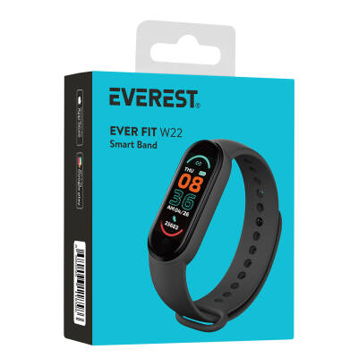 Everest Ever Fit W23 Siyah Android/ios Kalp Atış Sensörlü Akıllı Bileklik - 4